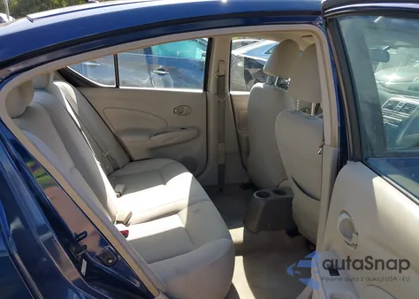 2012 Nissan Versa 1.6 Sv z USA, uszkodzony, nr VIN 3N1CN7AP3CL825561